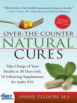 cover image of Over the Counter Natural Cures, Expanded Edition